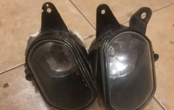 Audi A4 S4 B5 8D Fog light set 02be1912 15266900li 1526600