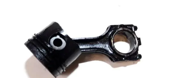 BMW 5 E34 Piston with connecting rod 989n