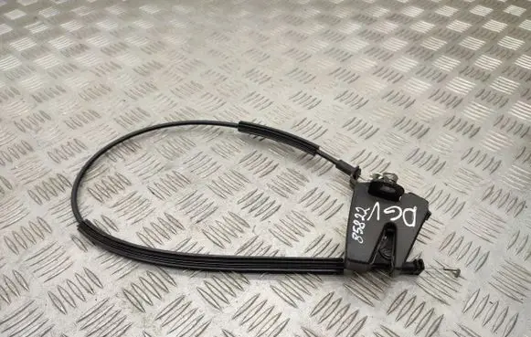 Volkswagen Transporter - Caravelle T6 Loading door lock 7H0827532