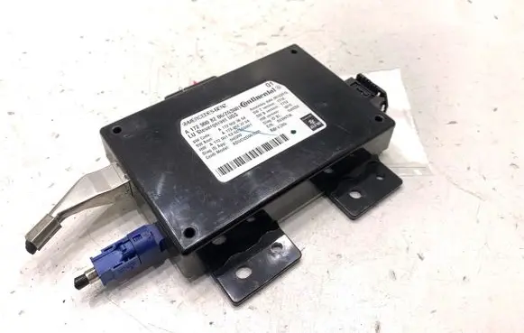 Mercedes-Benz ML W166 Other control units/modules A1729008206