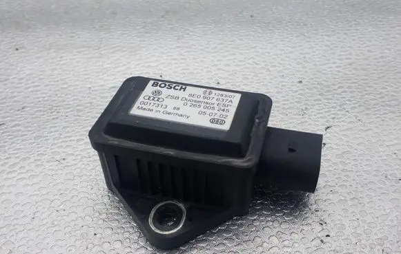 ESP acceleration yaw rate sensor