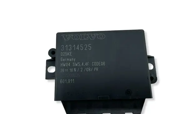 Volvo XC60 Parking PDC control unit/module 31314525