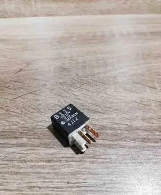 Mazda 3 I Other relay b115 4j12