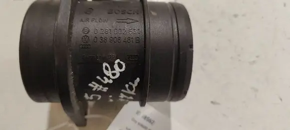 Volkswagen Golf V Mass air flow meter 0281002531 038906461B