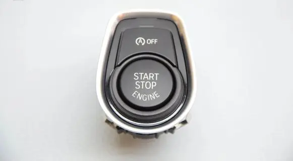 BMW 1 F20 F21 Engine start stop button switch 9250734