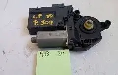 Peugeot 307 Front door window regulator motor 9637131280 990838000