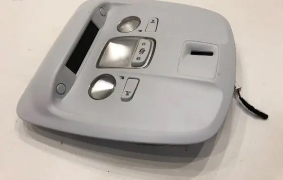 Peugeot 308 Headlining lighting console trim 9807496180