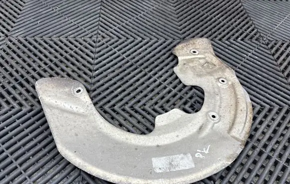 Porsche Panamera (970) Front brake disc dust cover plate 97035180100