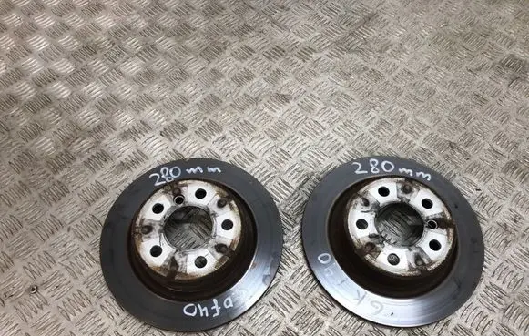 BMW 1 F40 Rear brake disc