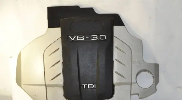 Audi A6 S6 C6 4F Engine cover (trim) 059103925BA A5010M20