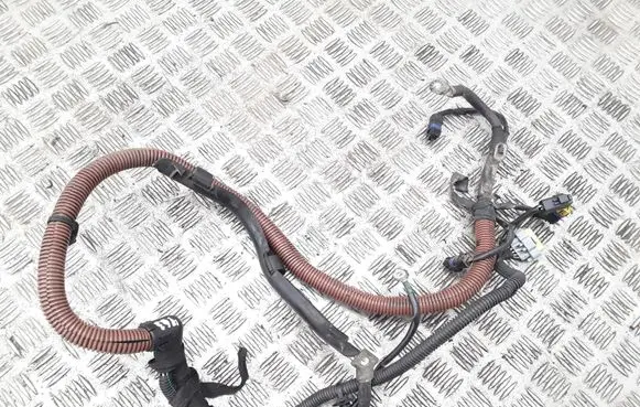 Peugeot 607 Engine installation wiring loom 9647497080