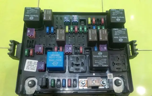 SsangYong Rodius Fuse box set 8235021140 BEZPIECZNIKOW
