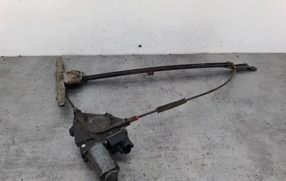 Front door window regulator with motor