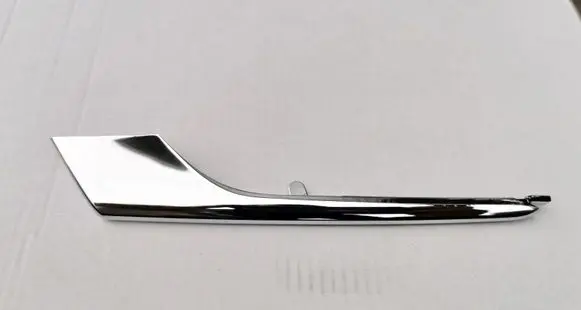 Tesla Model X Front bumper splitter molding 104961000FTESLAMX
