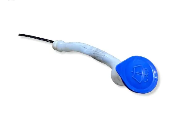 Mazda CX-3 Window washer liquid tank fill tube 