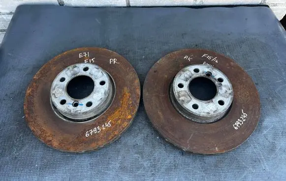 BMW X5 F15 Front brake disc 6793245