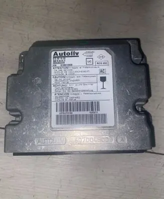 Renault Laguna III Airbag control unit/module 285586520R 610901000B 610901600