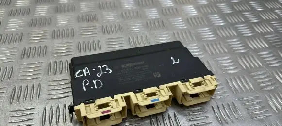 Seat control module