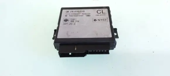Opel Zafira A Comfort/convenience module 24410018