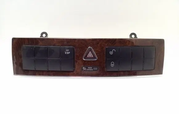 Mercedes-Benz C W203 Multifunctional control switch/knob 2038707110