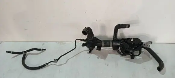 Mercedes-Benz E W212 Engine coolant pipe/hose A6512031682