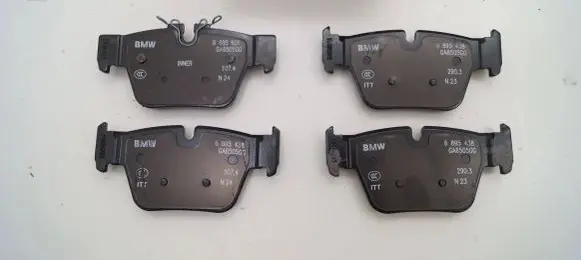BMW 1 F40 Brake pads (rear) 