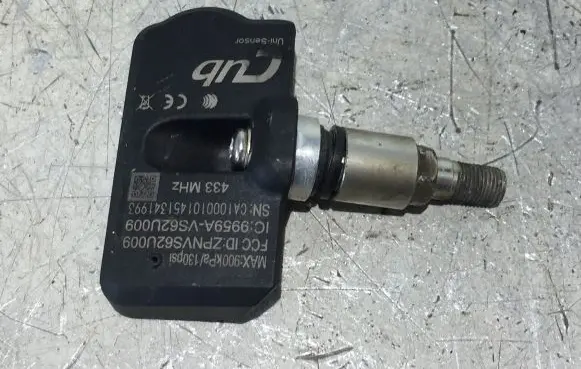 BMW 5 F10 F11 Tire pressure sensor ZPNVS62U009 9959AVS62U009