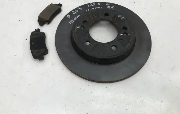 Hyundai i20 (BC3 BI3) Rear brake disc