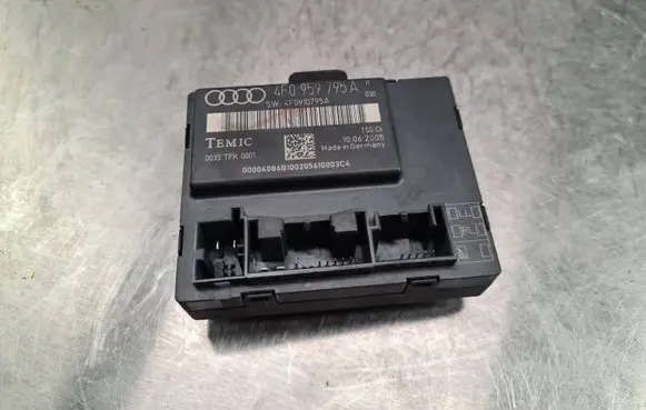 Audi A6 S6 C6 4F Door control unit/module 4F0959795A 4F0910795A