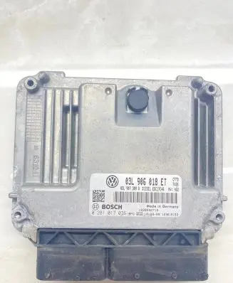 Volkswagen Tiguan Engine control unit/module 03L906018ET 0281017036 03L907309R