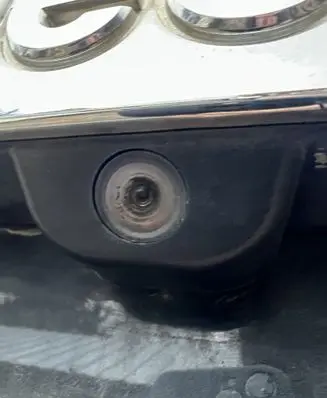 Jeep Grand Cherokee Reversing camera 