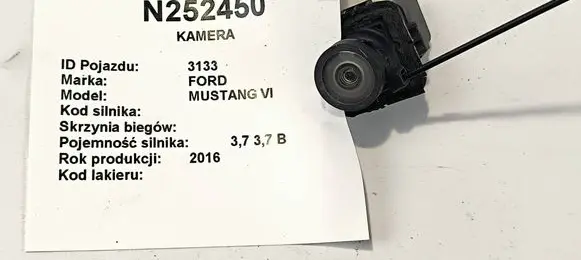 Ford Mustang VI Reversing camera FR3T-19G490-AE