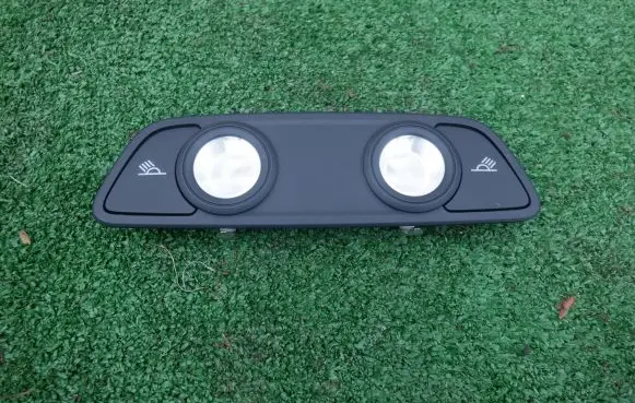 Rear seat light