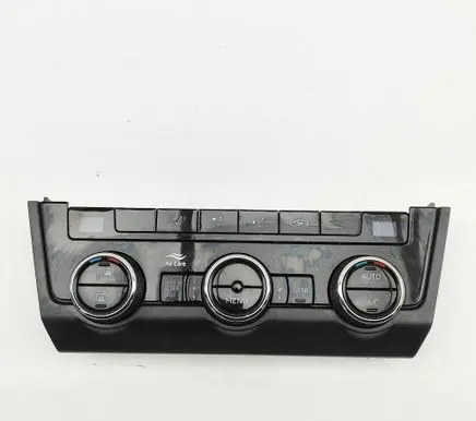 Skoda Octavia Mk3 (5E) Interior fan control switch 5E0907044AP 5HB01326330