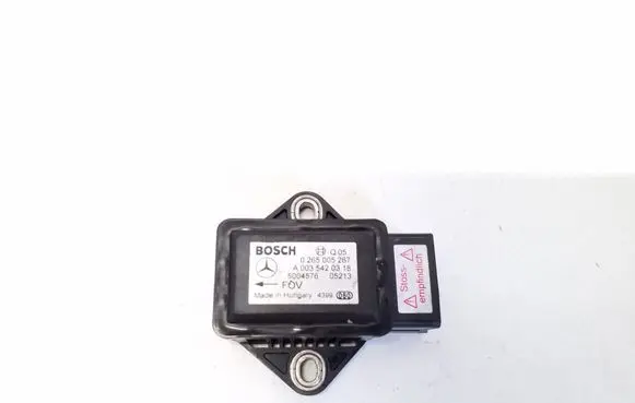 Mercedes-Benz E W211 ESP acceleration yaw rate sensor A0035420318 0265005267