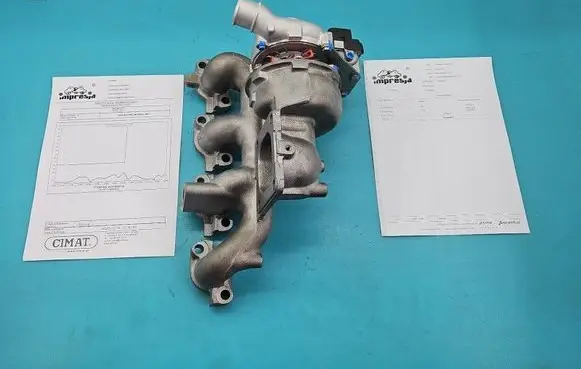Ford Mondeo Mk III Turbo 7286807 IMPRK1524784
