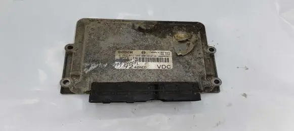 Fiat Stilo Engine control unit/module 0281011398 74631716 1039902357