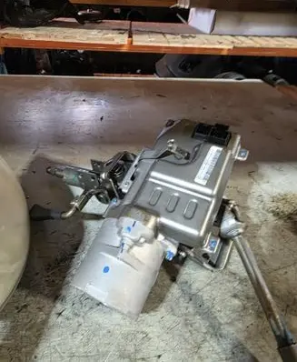 Electric power steering pump