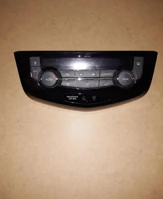 Nissan Qashqai Climate control unit 275004EA0A