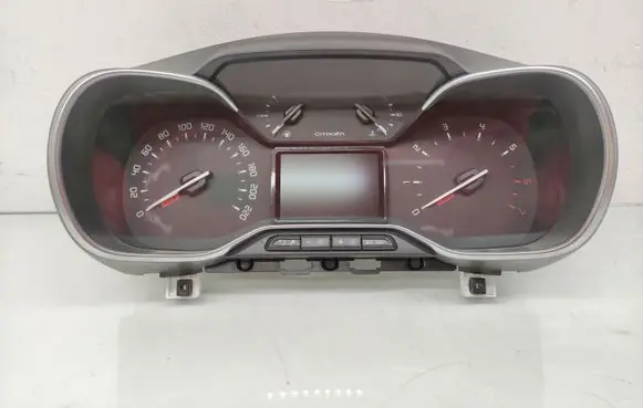 Citroen C3 Speedometer (instrument cluster) 9813361680