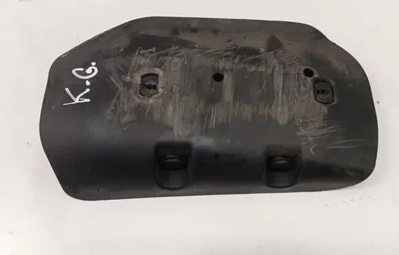 Rear underbody cover/under tray