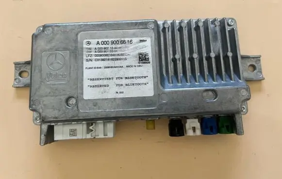 Fuel injection pump control unit/module