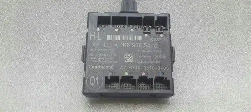 Mercedes-Benz ML W166 ASC control unit/module A1669005412