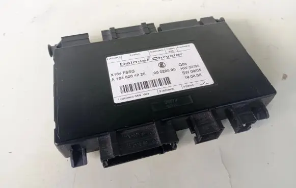 Mercedes-Benz GL X164 Seat control module A1648204226