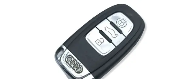 Audi A5 8T 8F Ignition key/card 8T0959754D