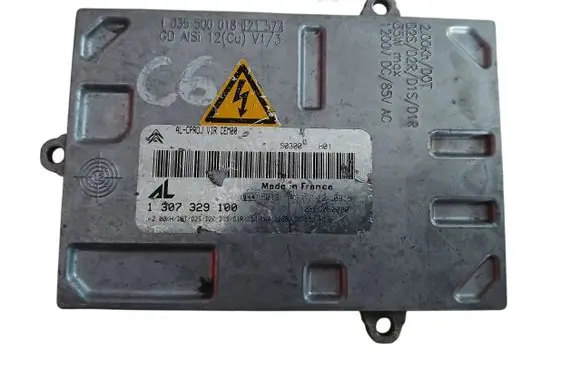 Citroen C6 Xenon control unit/module 1307329100 1035500018