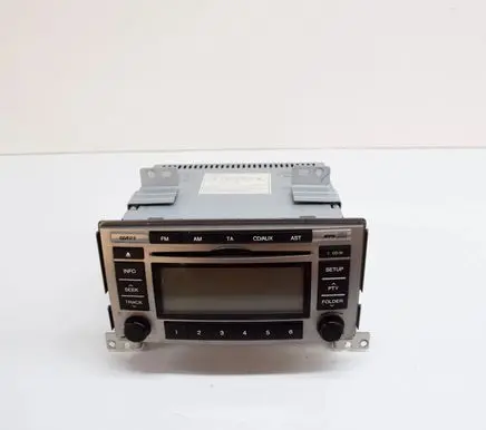Hyundai Santa Fe Radio/CD/DVD/GPS head unit 61240655 961802B530