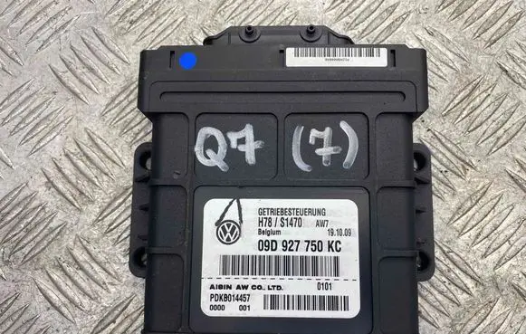 Audi Q7 4L Gearbox control unit/module 09D927750KC