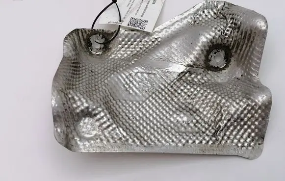 Mercedes-Benz CLA C117 X117 W117 Heat shield in engine bay A2466820871