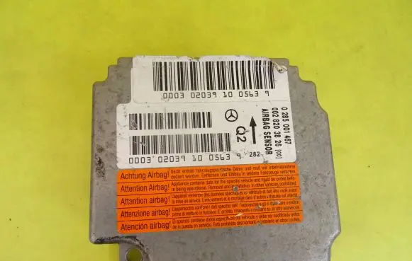 Airbag control unit/module
